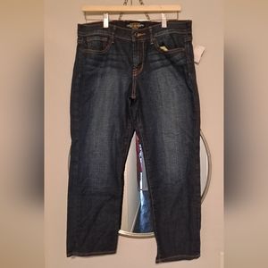 Lucky brand denim jeans sweet'n crop